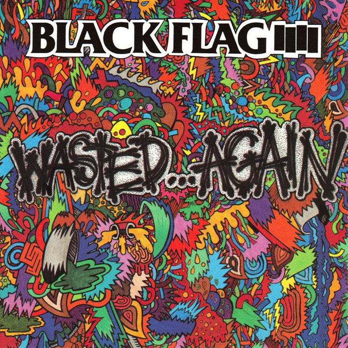 Black Flag - Wasted Again - SST166CD