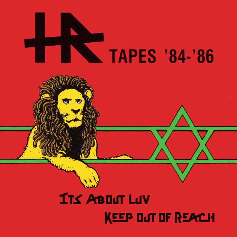 Hr - Hr Tapes 84-86 - SST171CD