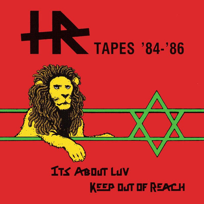 Hr - Hr Tapes 84-86 - SST171CD