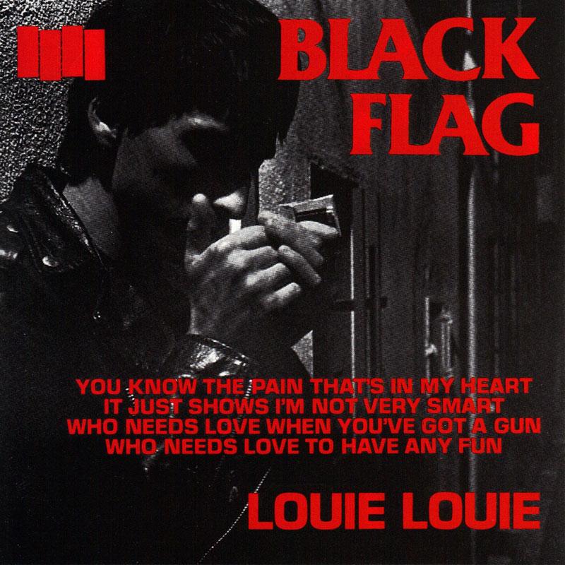 Black Flag - Louie Louie / Damaged 7'' - SST1757