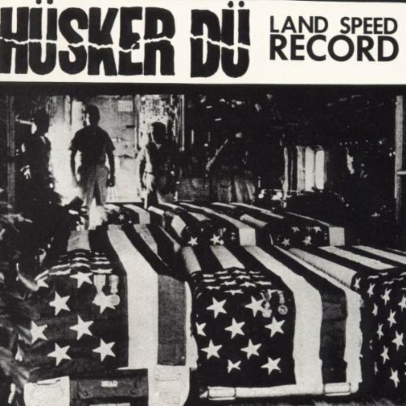 Husker Du - Land Speed Record - SST195CD