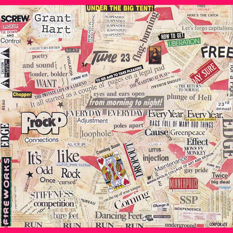 GRANT HART - Grant Hart  Intolerance - SST215LP