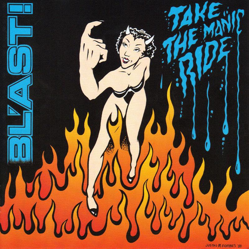 Blast - Take The Manic Ride - SST225CD