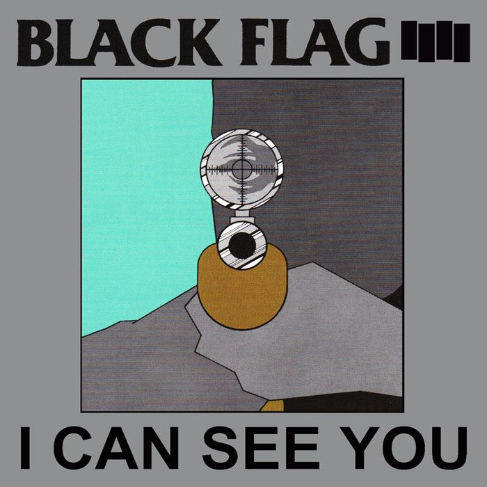 Black Flag - I Can See You - SST226LP