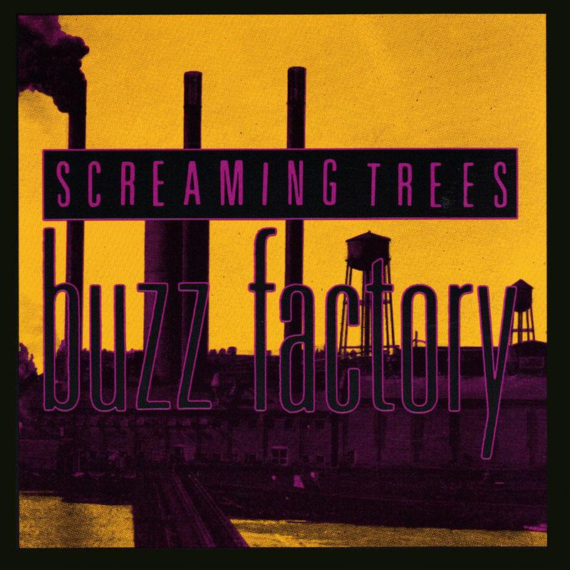 SCREAMING TREES - Buzz Factory  LP - SST248LP