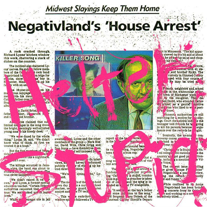 NEGATIVLAND - Negativland  Helter Stupid - SST252LP