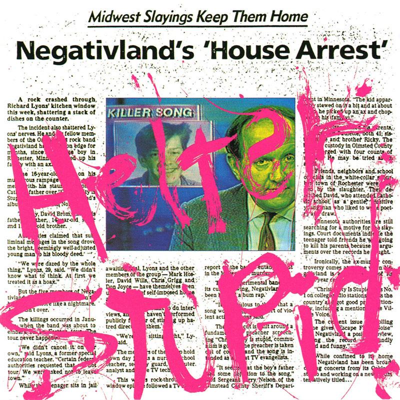 NEGATIVLAND - Negativland  Helter Stupid - SST252LP