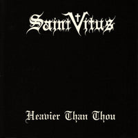 Saint Vitus - Heavier Than Thou - SST266CD
