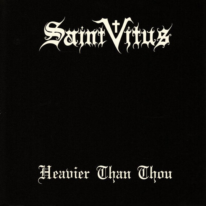 Saint Vitus - Heavier Than Thou - SST266CD