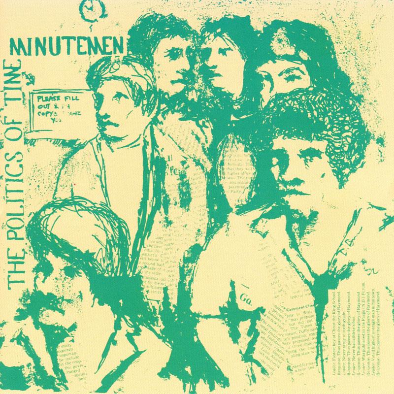 Minutemen - Politics Of Time - SST277LP