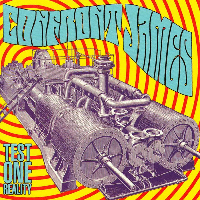 CONFRONT JAMES - Confront James  Test One Reality - SST305LP