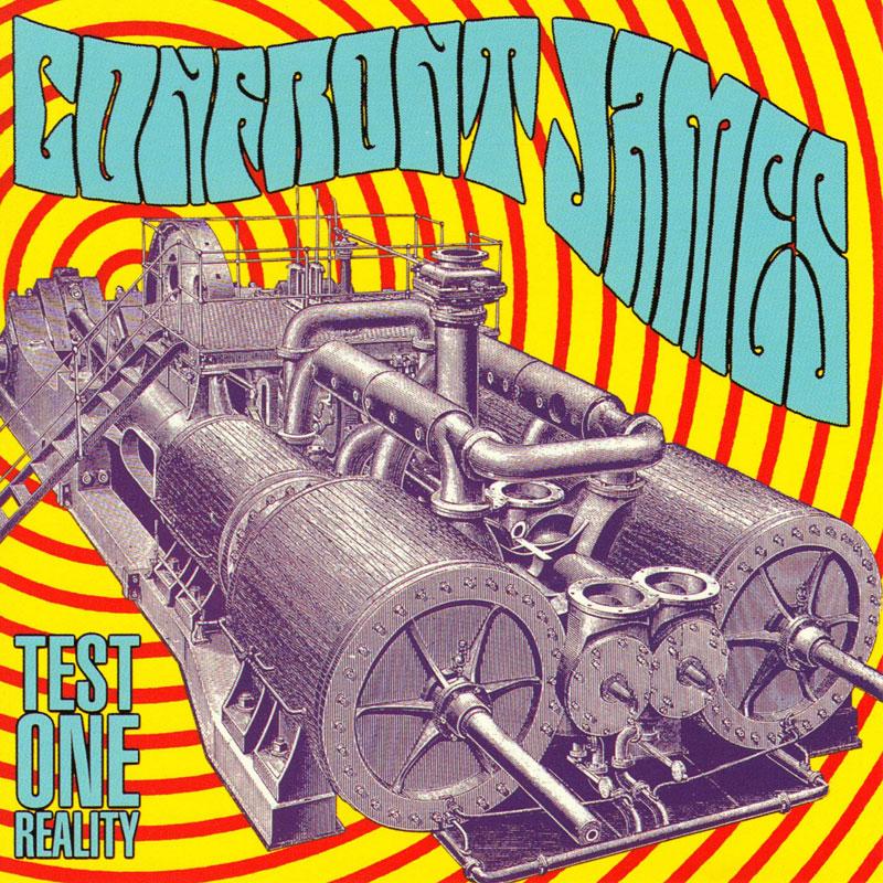 CONFRONT JAMES - Confront James  Test One Reality - SST305CD