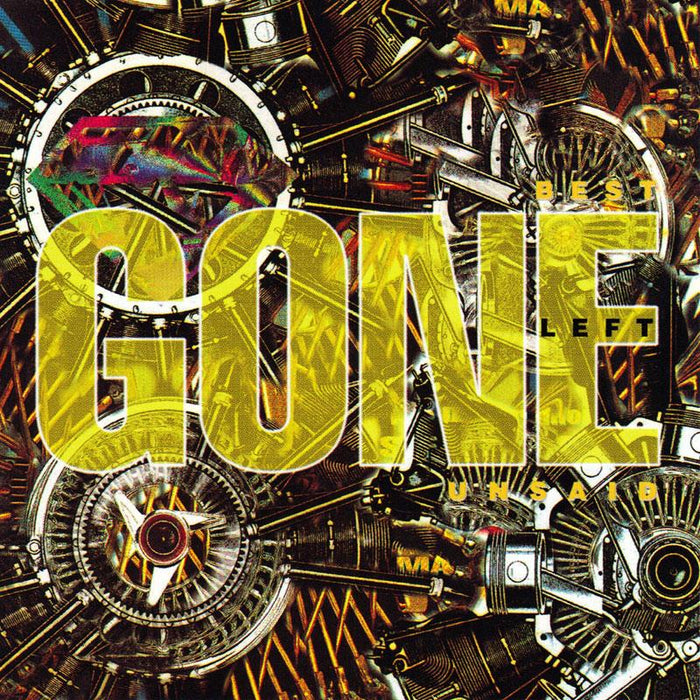 GONE - Gone  Best Left Unsaid - SST313CD