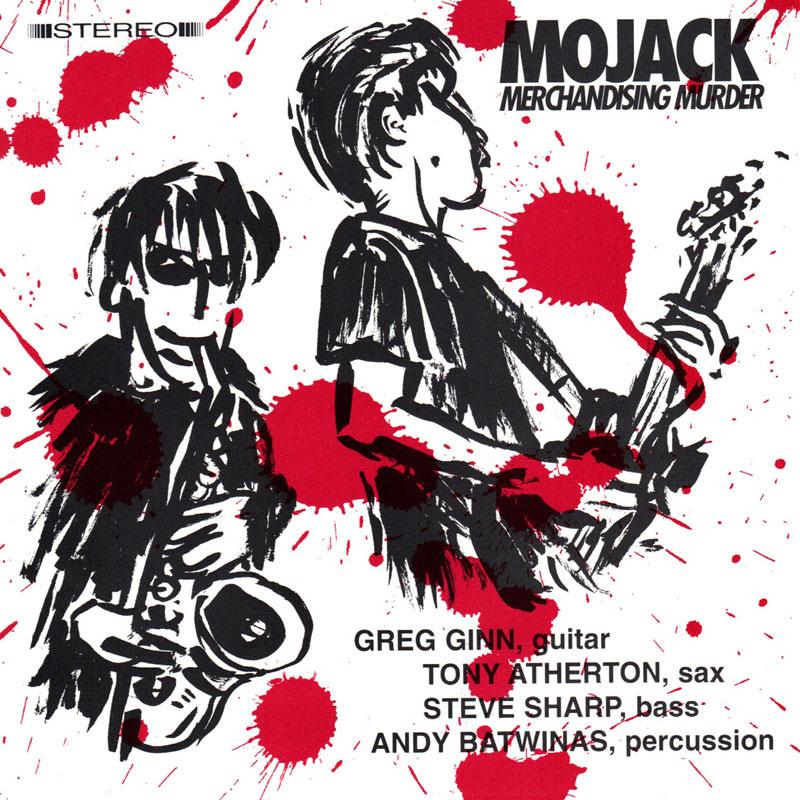 MOJACK - Mojack  Merchandising Murder - SST320CD