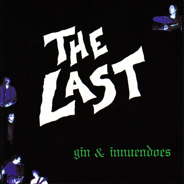 THE LAST - The Last  Gin and Innuendoes - SST323CD