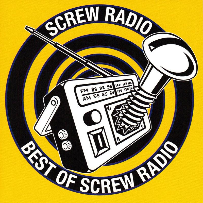 SCREW RADIO - Best of Screw Radio - SST342CD