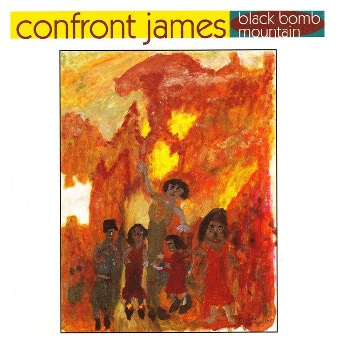 CONFRONT JAMES - Black Bomb Mountain - SST343CD
