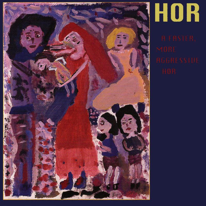 HOR - A Faster, More Aggresive Hor - SST347CD