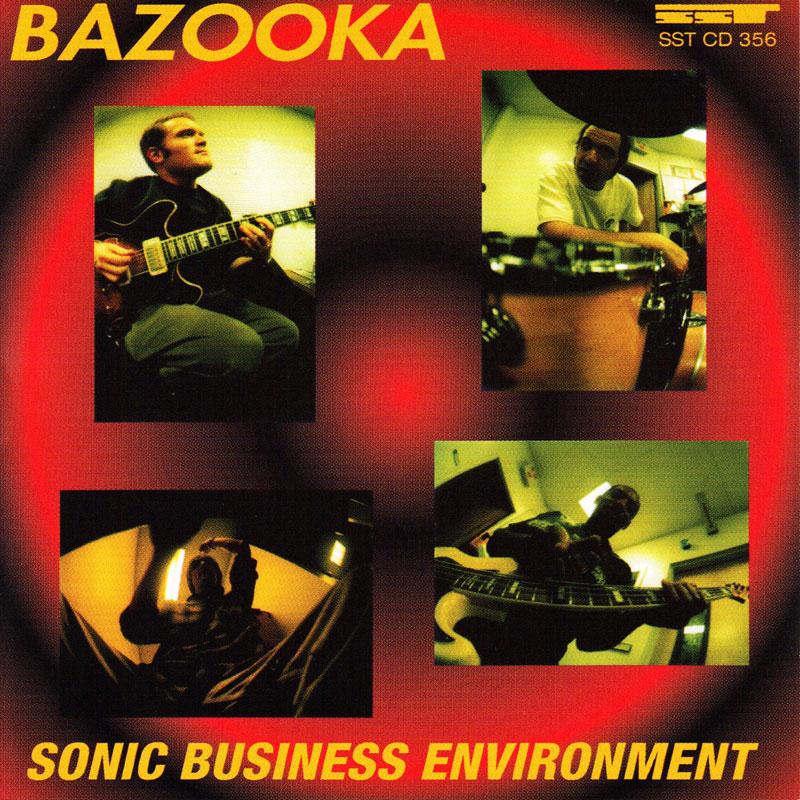 BAZOOKA - Sonic Business Environment - SST356CD
