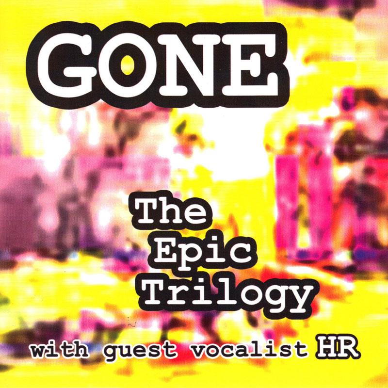 GONE - Epic Trilogy - SST374CD