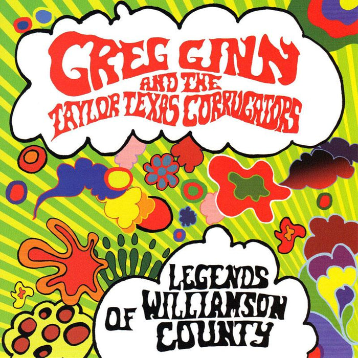 Greg Ginn Taylor Texas Corrugator - Legends Of Williamson County - SST380CD