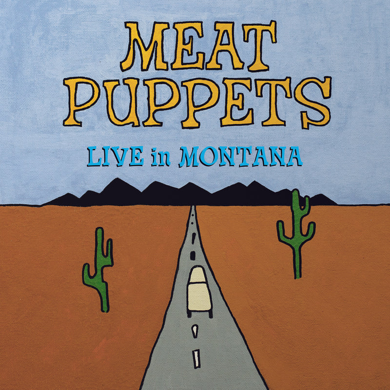 Meat Puppets - Live In Montana - MPM009