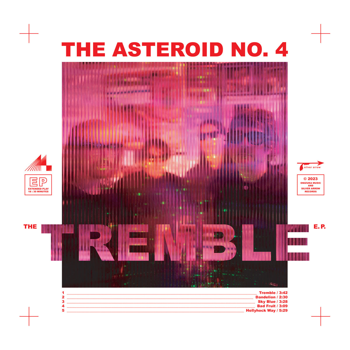 The Asteroid No.4 - Tremble - SAR29LP