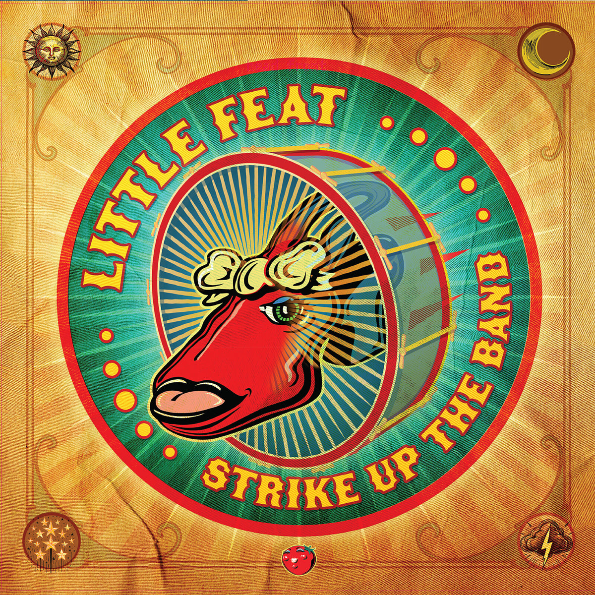 Little Feat - Strike Up The Band - LF02LPINDIE