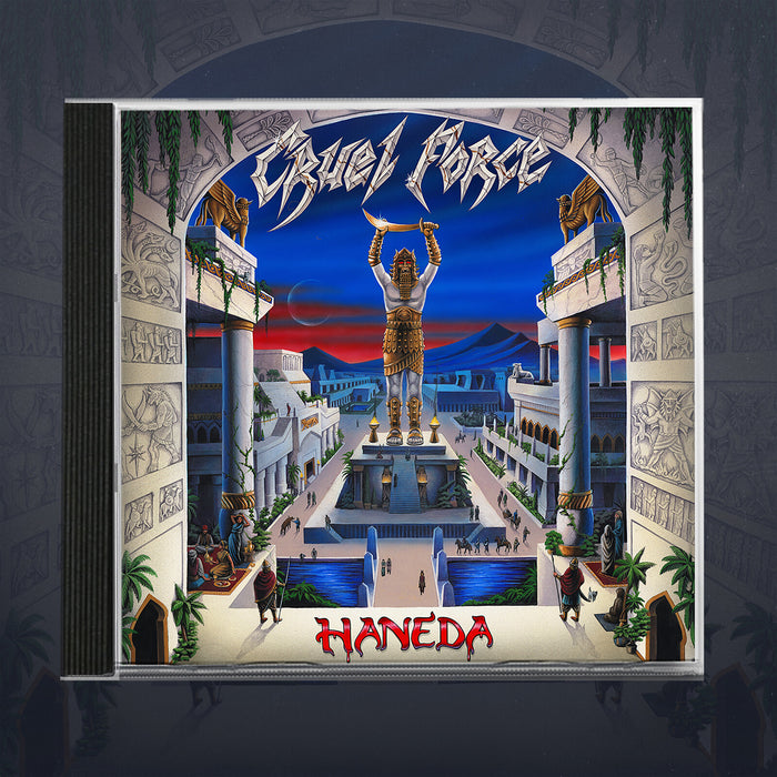 Cruel Force - Haneda - SKR207CD
