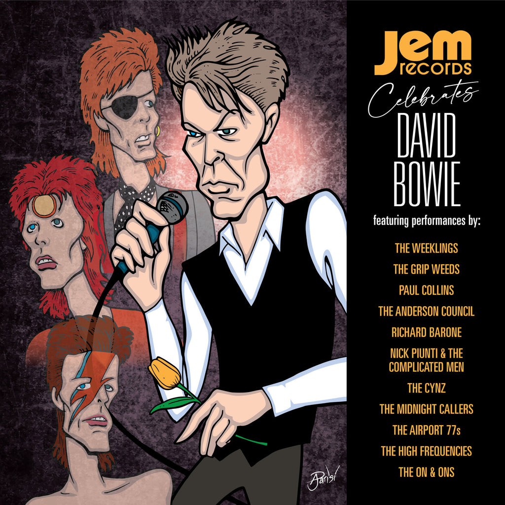 Various Artists: Jem Records Celebrates David Bowie – Proper Music