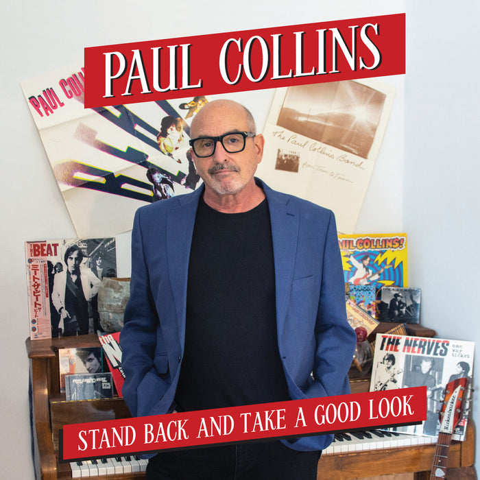 Paul Collins - Stand Back and Take a Good Look - PSC1037CD