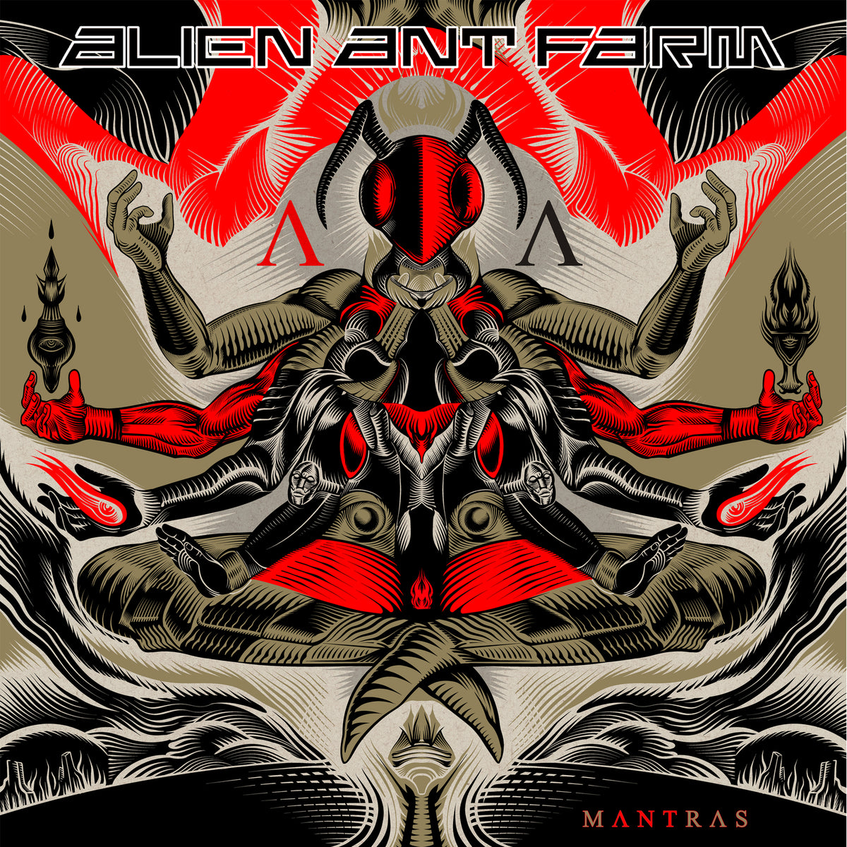 Alien Ant Farm - Mantras - AAF01LP