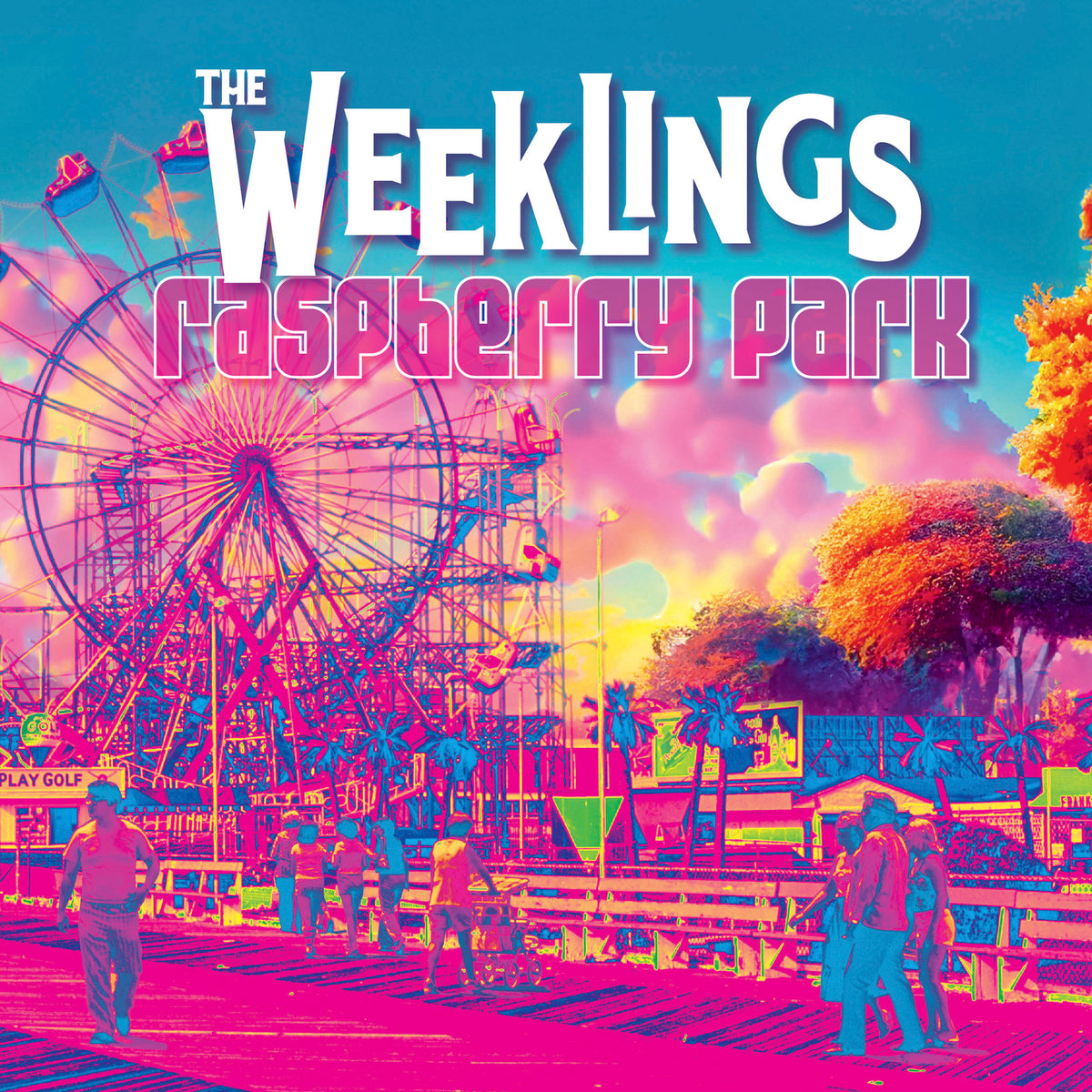 The Weeklings - Raspberry Park - PSC1038CD