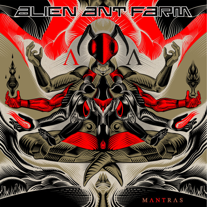 Alien Ant Farm - Mantras - AAF01CD