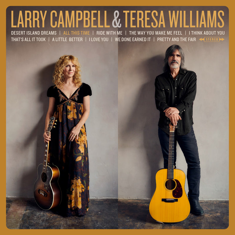 Larry Campbell & Teresa Williams - All This Time - RPF2402