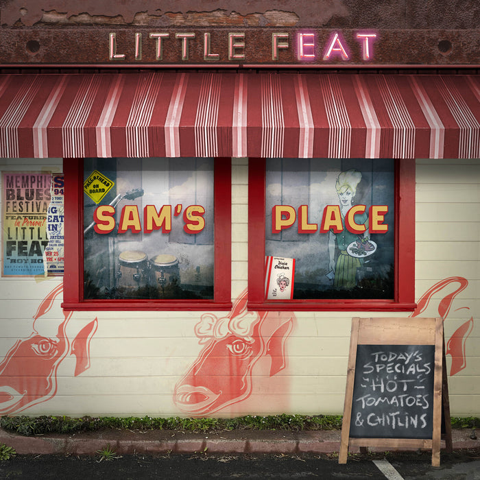 Little Feat - Sam's Place - LFR001CD