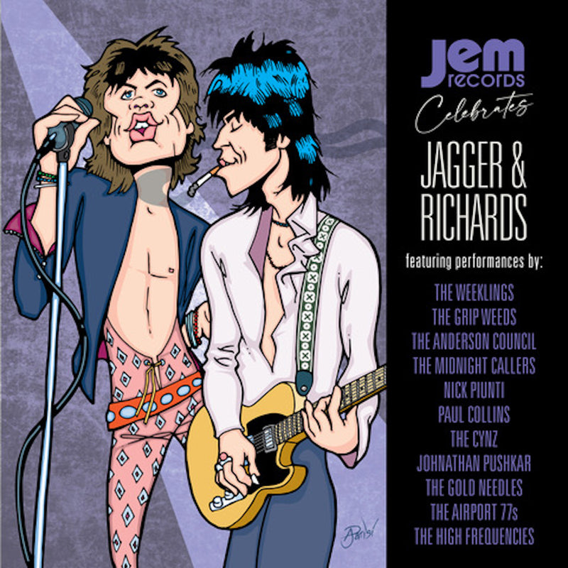 Various Artists - Jem Records Celebrates Jagger/Richards - PCL2040