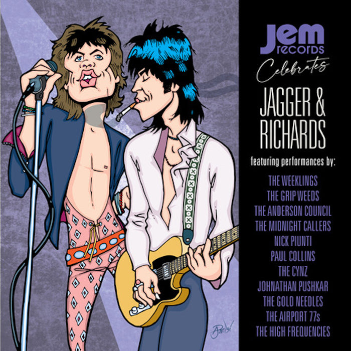 Various Artists - Jem Records Celebrates Jagger/Richards - PCS2040