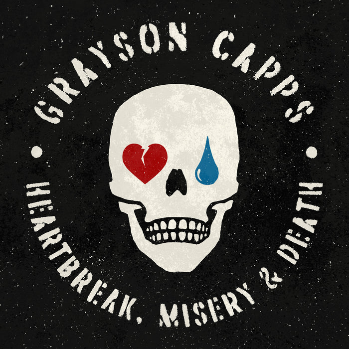 Grayson Capps - Heartbreak, Misery & Death - RPF2414