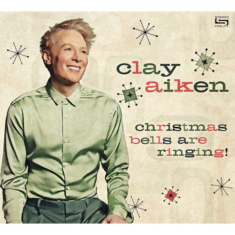 Clay Aiken - Christmas Bells are Ringing - CA01CD