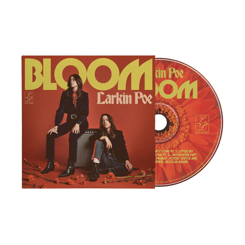 Larkin Poe - Bloom - TWR03CD