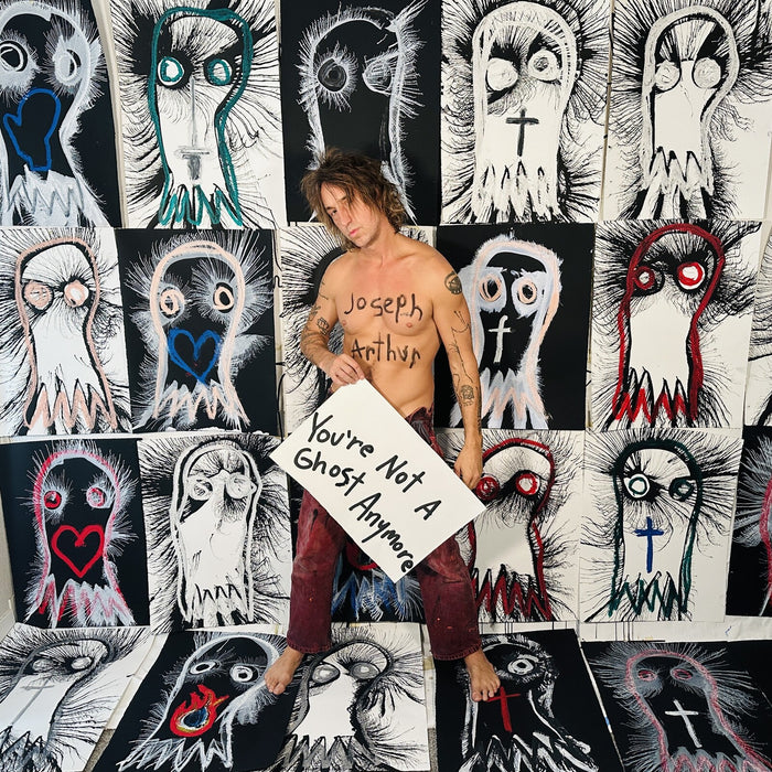 Joseph Arthur - You're Not a Ghost Anymore - JA26LPNEW