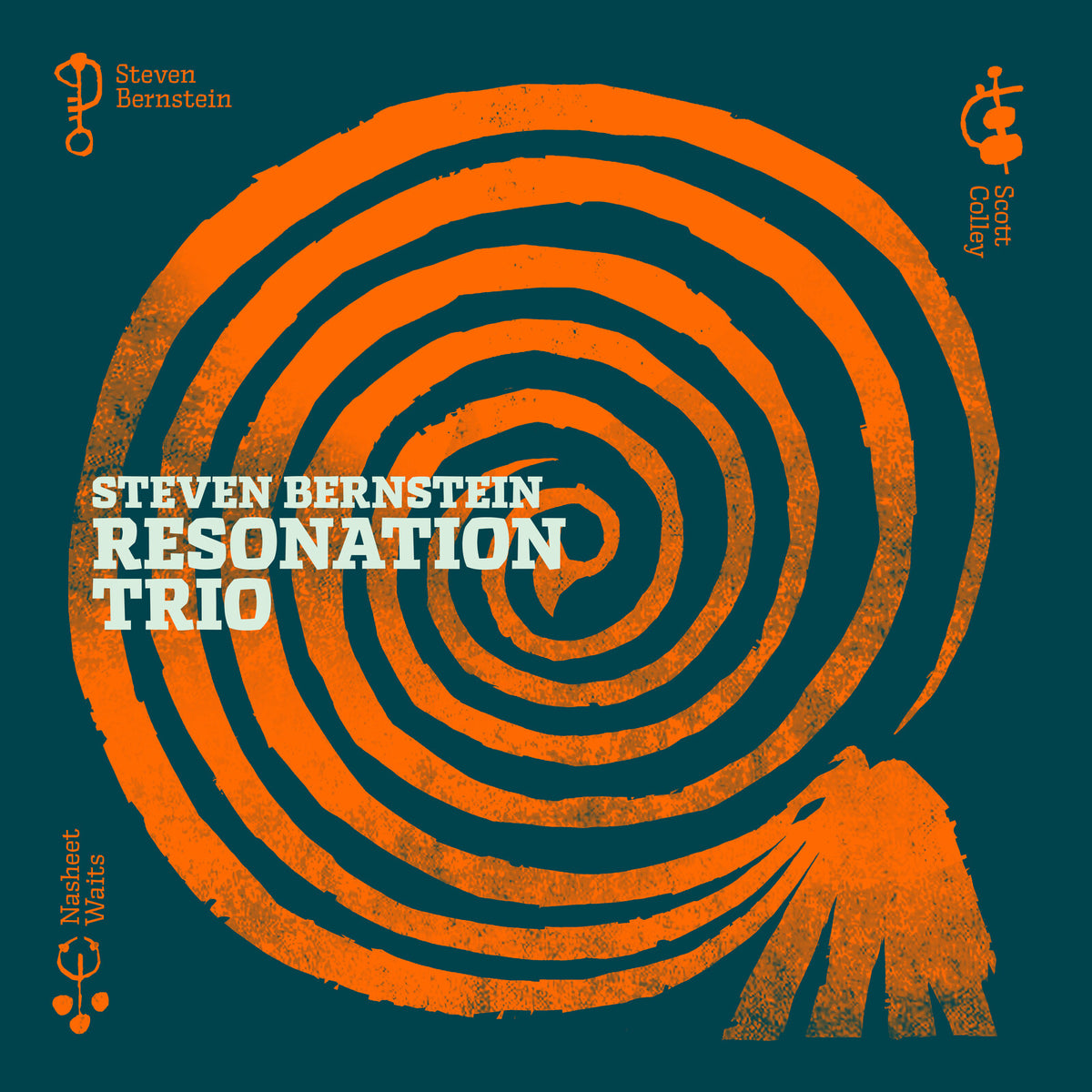 Steven Bernstein,  Scotty Hard - ResoNation Trio / Ultra Resonance - RPF2607