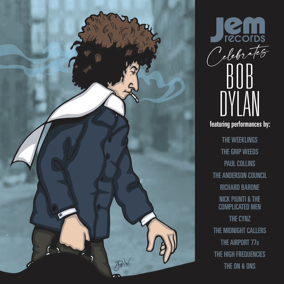 Various Artists - Jem Records Celebrates Bob Dylan - PSL2054