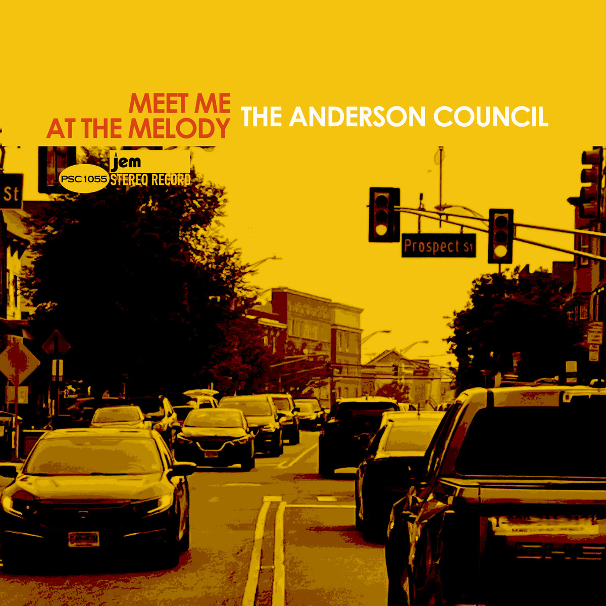 The Anderson Council - Meet Me At The Melody - PSC1055CD