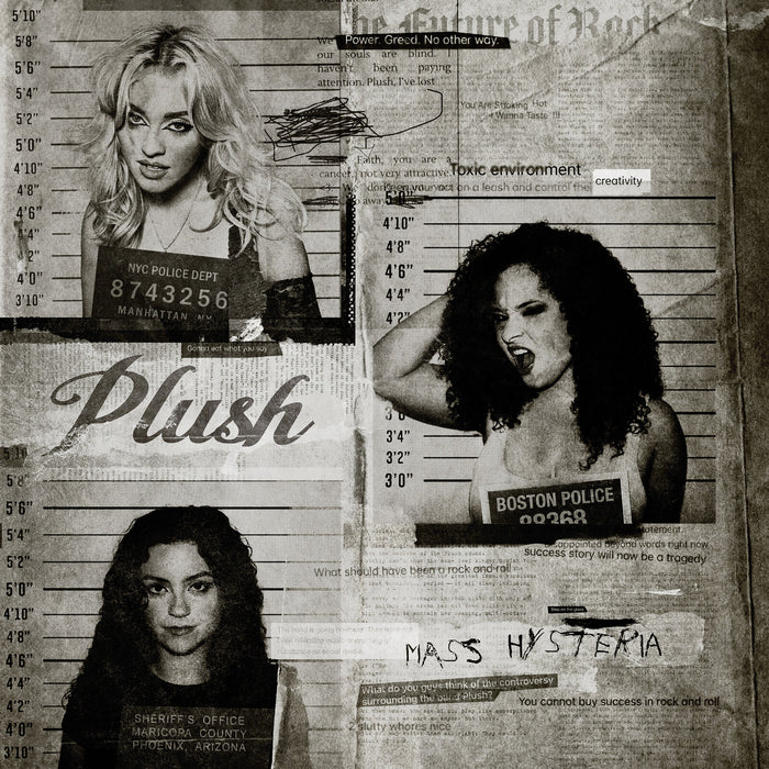 Plush - Mass Hysteria - PVMT5115