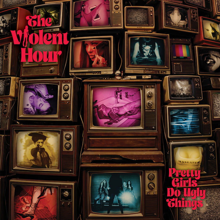 The Violent Hour - Pretty Girls Do Ugly Things - TVH02CD