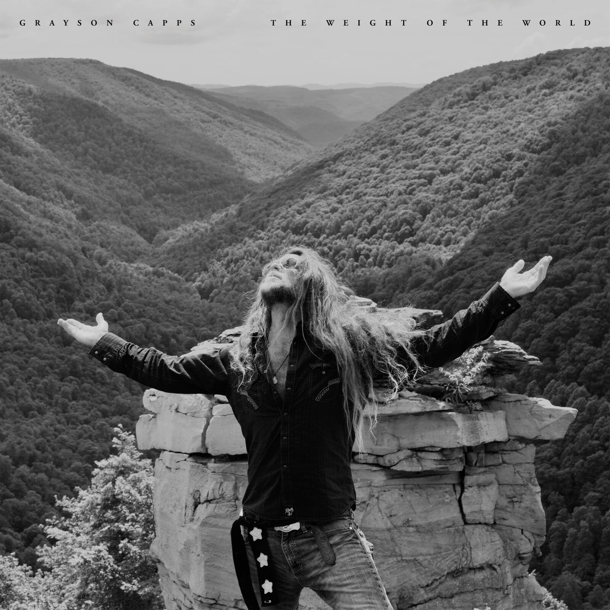 Grayson Capps - The Weight of the World - RPF2615