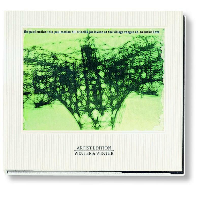 Motian, Paul Trio - Sound of Love - 9100082