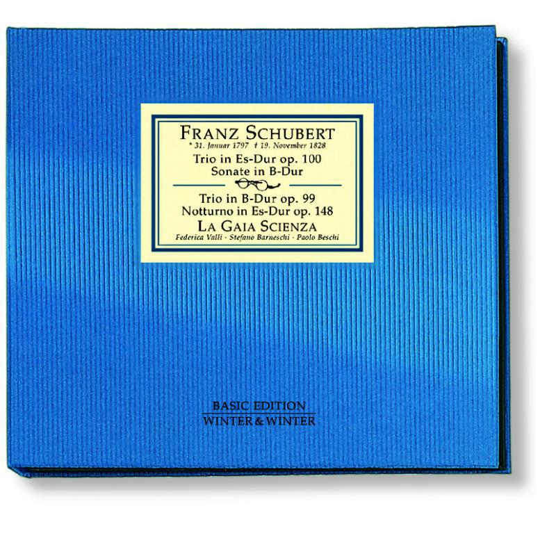 Schubert, Franz - Schubert Trio I & II (2CD) - 9100182